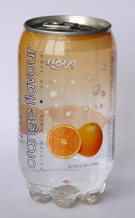 Orange Flavour Aerated Drinks