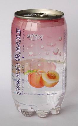 peach flavour aerated drinks