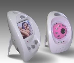 2.5 Inch Lcd Plam Size Wireless Digital Baby Monitor