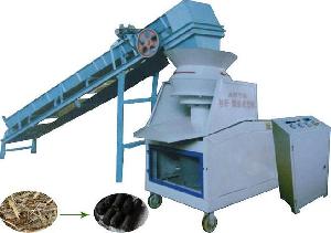 mdj 1500 biomass briquette press