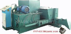 9yp 630 hydraulic biomass briquette press