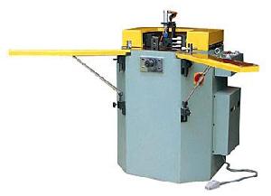 head corner crimping machine