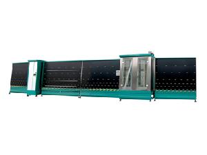 insulating glass vertical roller press line