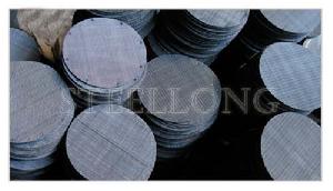 Black Wire Cloth Discs