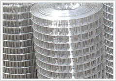 Galvanized Welded Wire Mesh