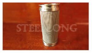 perforated metal filter strainer