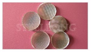 plain weave woven wire cloth earphone