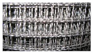 Pre-crimped Wire Mesh