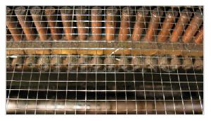 Stainless Steel Welded Wire Mesh 316 Utilized As Guards In Buildings And Factories, As Animal Enclo