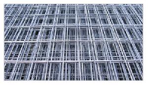 welded wire mesh construction