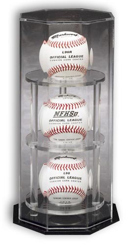 acrylic baseball display case