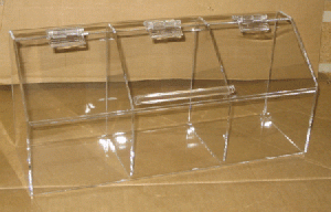 Acrylic Bulk Bin