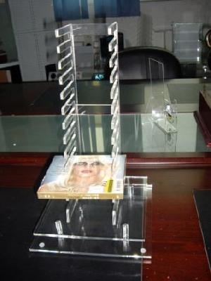 Acrylic Cd / Dvd Rack