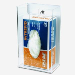 acrylic glove dispenser