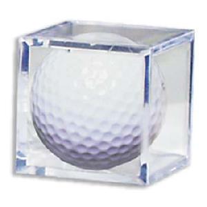 acrylic golf ball cube