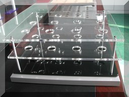 Acrylic Golf Club Display Stand