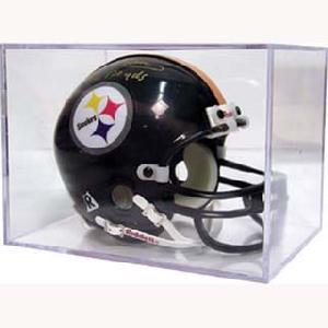 acrylic helmet display case