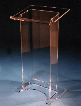 Acrylic Lectern