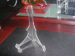 Acrylic Plate Holder