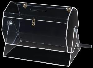 Acrylic Raffle Drum