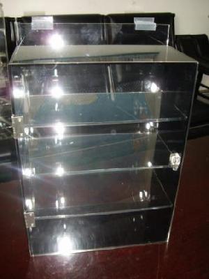 Acrylic Slatwall Display Case