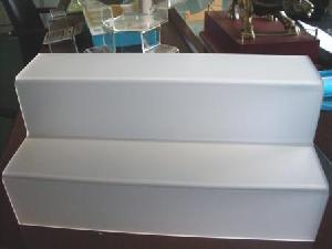 Acrylic Stair Platform