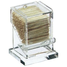 Acrylic Toothpick Dispenser