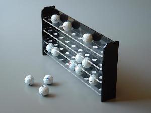 Golf Ball Display Case