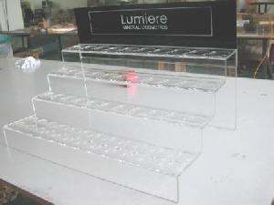 Mineral Cosmetics Display Stand