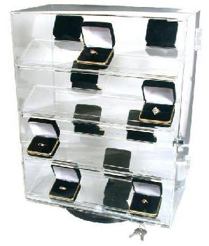 Revolving Jewelry Display Stand