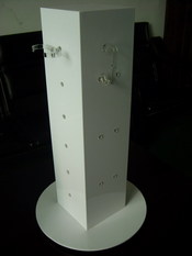 revolving watch display stand