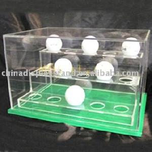 3 Tier Golf Ball Display Case