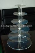 6 Tier Round Cake Display