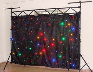 Led Star Curtain Light