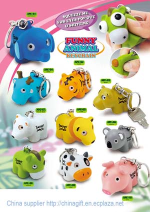 eyes pop keychain toy