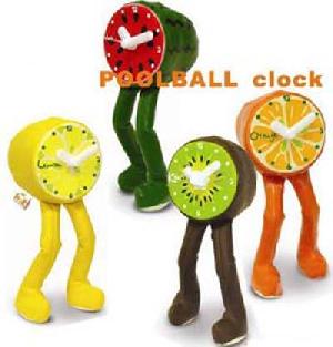 fruit clock