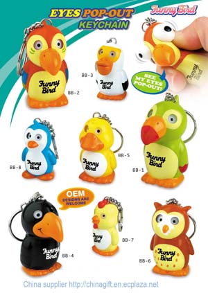 funny bird ballpen toy