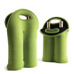 Neoprene Bottle Holder / Tote Dispenser