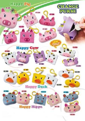 novelty funny purse keychain
