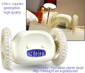 Runaway Alarm Clock