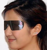 Funglasses As A Film Sunglasses Can Be Rolled And Protect Your Eyes From Uva And Uvb