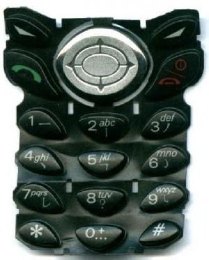 silicone rubber keypad mobile phone