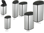 Automatic Infrared Dustbins
