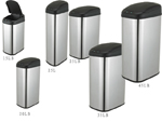 infrared dustbins