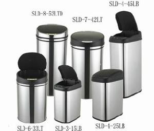 Offer Litter Bin, Motion Sensor Dustbin, Garbage Can, Garbage Bin, Waste Bin, Rubbish Bin, Steel Bin