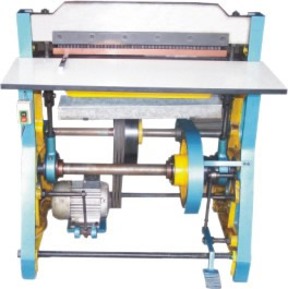 Semi-automatic Punching Machine For Binding