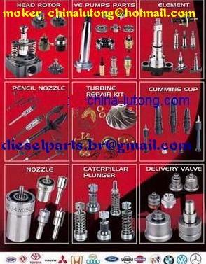 Diesel Parts, Head Rotor, Nozzle, Cam Disk, Pump Parts, Control Shaft