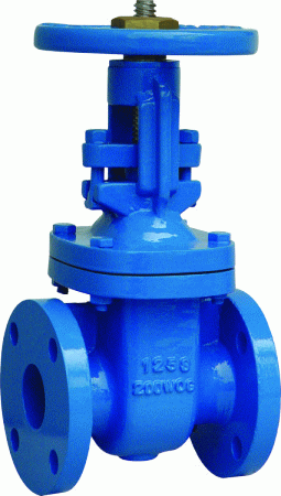 cast iron gate valve