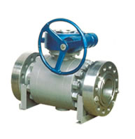 forged steel ball valve