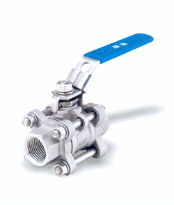 Pieces Ball Valve